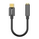 Перехідник BASEUS L54 Type-C Male to 3.5 mm black (CATL54-01)