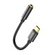 Перехідник BASEUS L54 Type-C Male to 3.5 mm black (CATL54-01)
