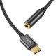 Перехідник BASEUS L54 Type-C Male to 3.5 mm black (CATL54-01)