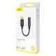 Перехідник BASEUS L54 Type-C Male to 3.5 mm black (CATL54-01)