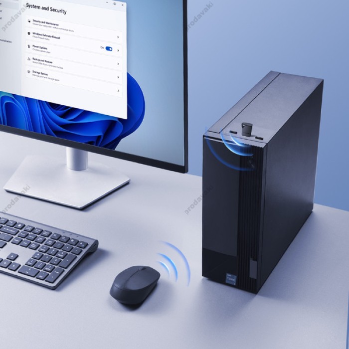 Бездротовий адаптер Bluetooth Baseus Encok Wireless Adapter BA04+ Black (A10082600121-00)