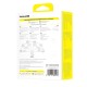 Бездротовий адаптер Bluetooth Baseus Encok Wireless Adapter BA04+ Black (A10082600121-00)