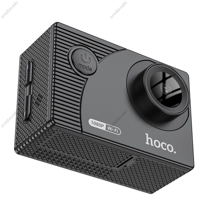 Екшн-камера HOCO DV100 Sports Action Camera 1080p WiFi Black