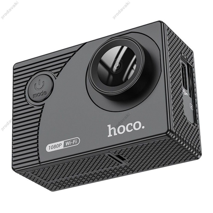 Екшн-камера HOCO DV100 Sports Action Camera 1080p WiFi Black
