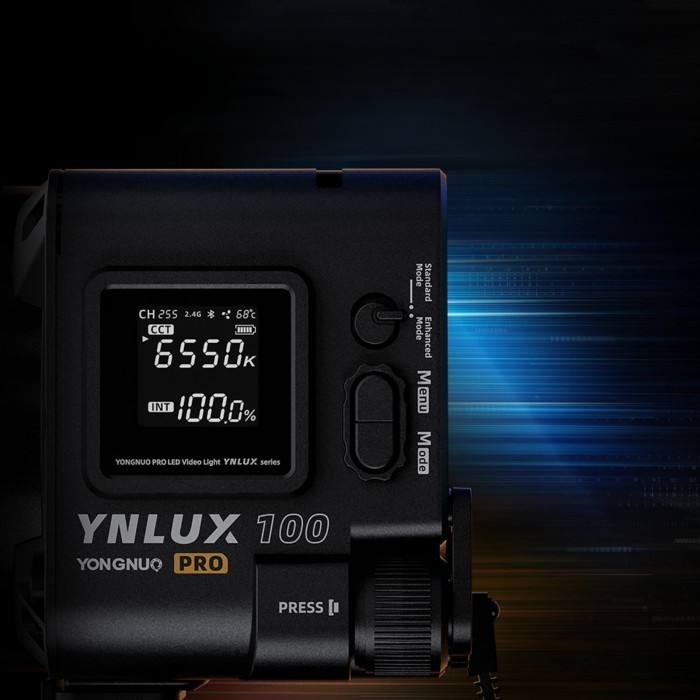 Світлодіодний прожектор Yongnuo LED YNLUX100 Pro 120W color 2700-6500K