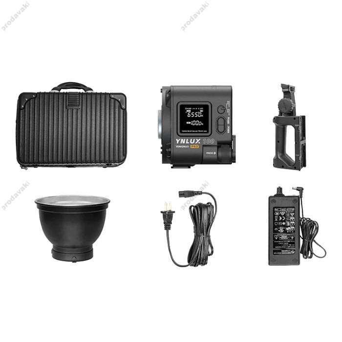 Світлодіодний прожектор Yongnuo LED YNLUX100 Pro 120W color 2700-6500K