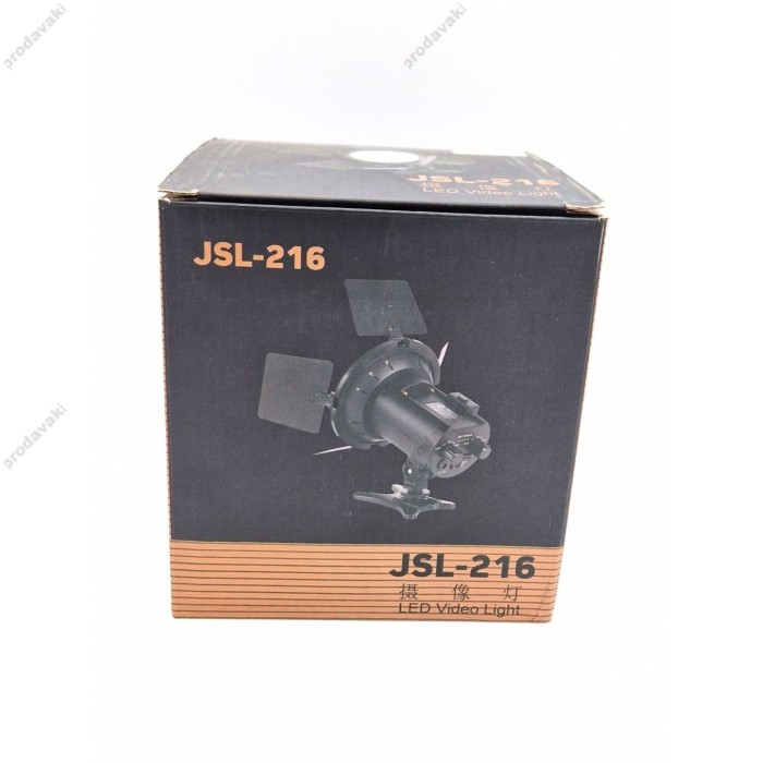 Світлодіодний прожектор LED CH JSL-216 RGB 16x15 cm 128 Lights 3200K-5600K Remote