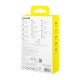 Кабель Baseus Gem Fast-Charging Data Cable Type-C to Type-C 100W 5A 1m Black P10373000111-00