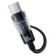Кабель Baseus Gem Fast-Charging Data Cable Type-C to Type-C 100W 5A 1m Black P10373000111-00