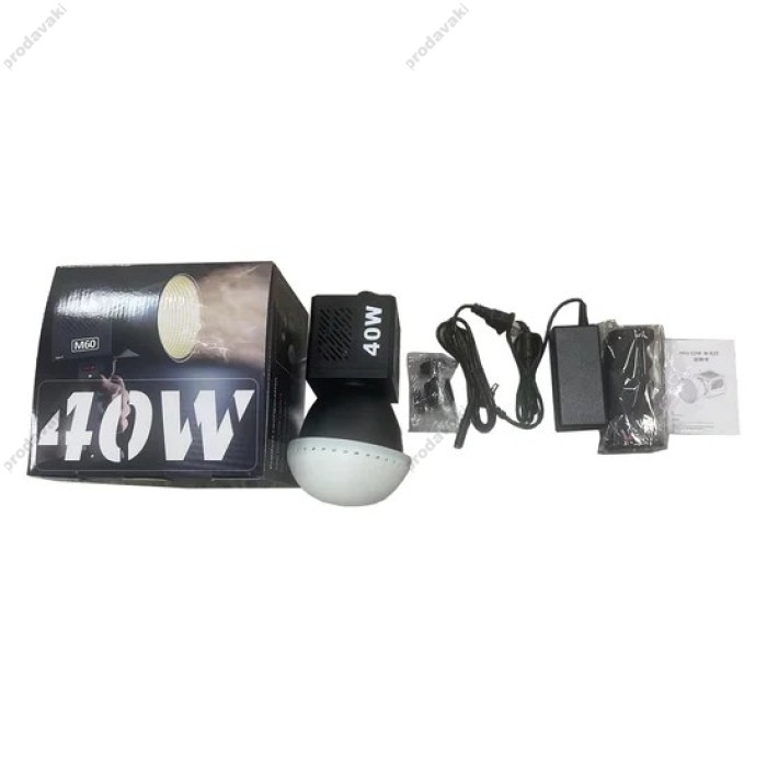 Світлодіодний прожектор LED CH M60 40W 2500-6500K