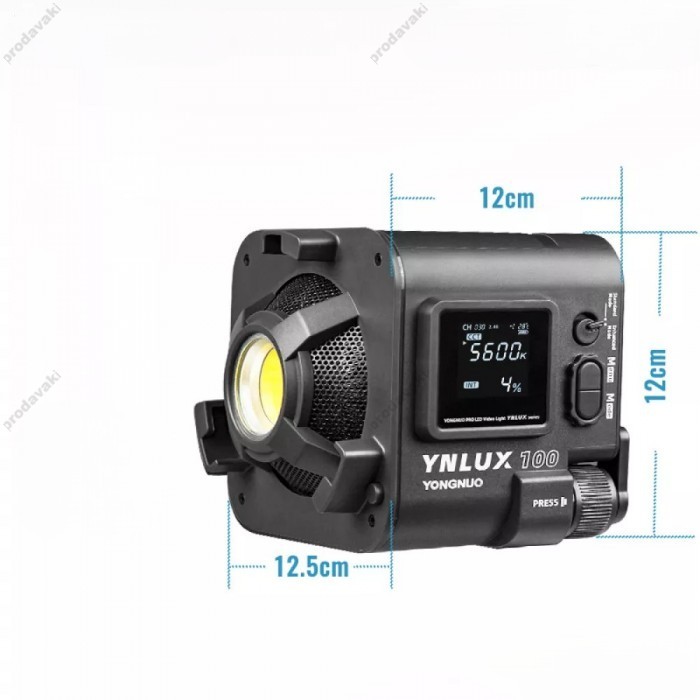 Світлодіодний прожектор Yongnuo LED YNLUX100 100W color 3200-5600K