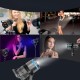 Лампа відеосвітло LED CH P60S 2800K-7000K 5 змінних кольорових фільтрів