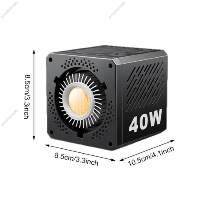Світлодіодний прожектор LED CH M60 40W 2500-6500K