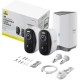 Камера відеоспостереження Baseus Security N1 Outdoor Camera 2k 2-cam White (S0TW002131)