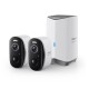 Камера відеоспостереження Baseus Security N1 Outdoor Camera 2k 2-cam White (S0TW002131)