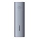 Корпус для зовнішного SSD диску Baseus FlyJoy Series SSD Enclosure M. 2 NVMe 8TB Max Grey (B00760600811-01)
