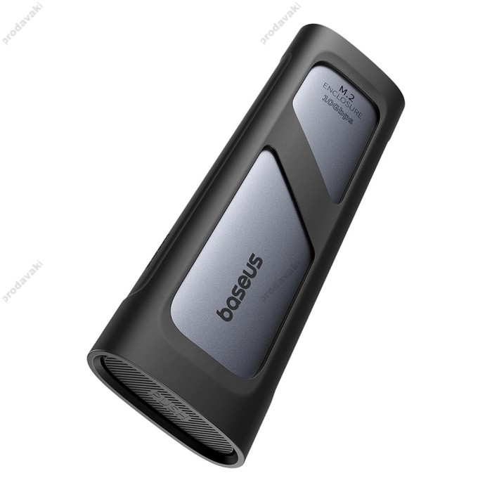 Корпус для зовнішного SSD диску Baseus FlyJoy Series SSD Enclosure M. 2 NVMe 8TB Max Grey (B00760600811-01)
