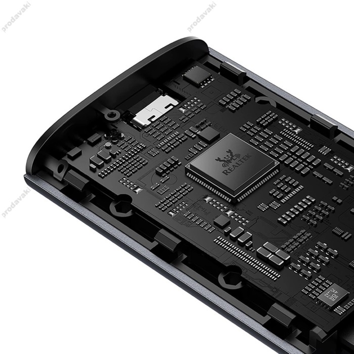 Корпус для зовнішного SSD диску Baseus FlyJoy Series SSD Enclosure M. 2 NVMe 8TB Max Grey (B00760600811-01)