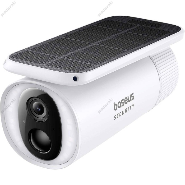 Камера відеоспостереження Baseus Security S1 Outdoor Camera 2k White (S0SW002130)