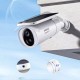 Камера відеоспостереження Baseus Security S1 Outdoor Camera 2k White (S0SW002130)
