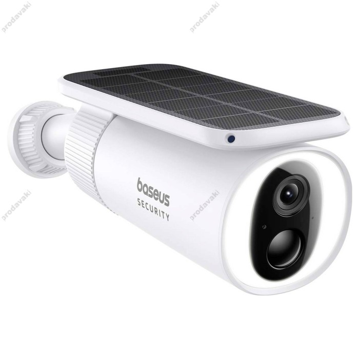 Камера відеоспостереження Baseus Security S1 Outdoor Camera 2k White (S0SW002130)