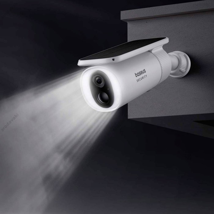 Камера відеоспостереження Baseus Security S1 Outdoor Camera 2k White (S0SW002130)