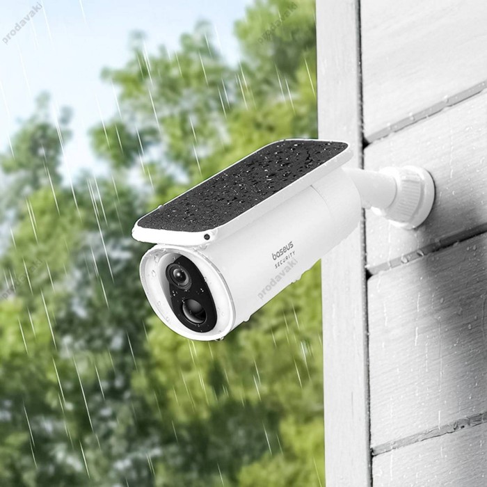 Камера відеоспостереження Baseus Security S1 Outdoor Camera 2k White (S0SW002130)