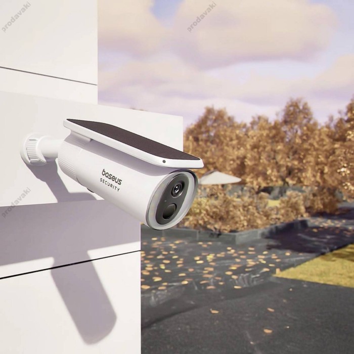 Камера відеоспостереження Baseus Security S1 Outdoor Camera 2k White (S0SW002130)