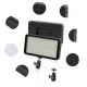 Накамерне відеосвітло LED CH W228 3200-6500K