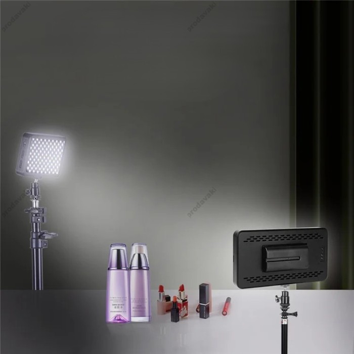 Накамерне відеосвітло LED CH W228 3200-6500K
