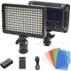 Накамерне відеосвітло Tolifo LED CH PT-176S 3200-5600K батарея та зарядка