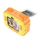 Фотоапарат дитячий з друком HOCO DV204 Dual-camera children printing camera 2.4" HD screen Yellow