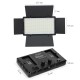 Лампа відеосвітло LED CH U600 Remote 21х12 cm 480 Lights 3200K-5500K