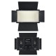 Лампа відеосвітло LED CH U600 Remote 21х12 cm 480 Lights 3200K-5500K