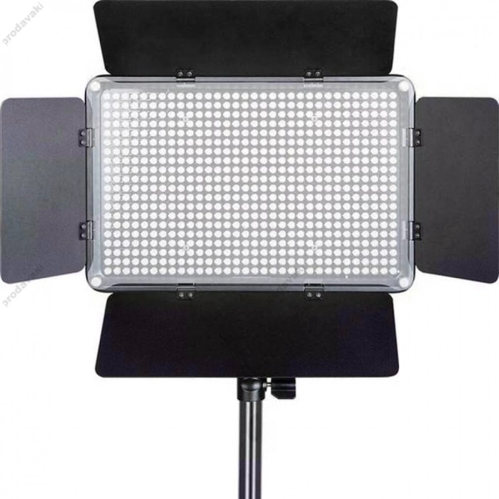 Лампа відеосвітло LED CH U600 Remote 21х12 cm 480 Lights 3200K-5500K