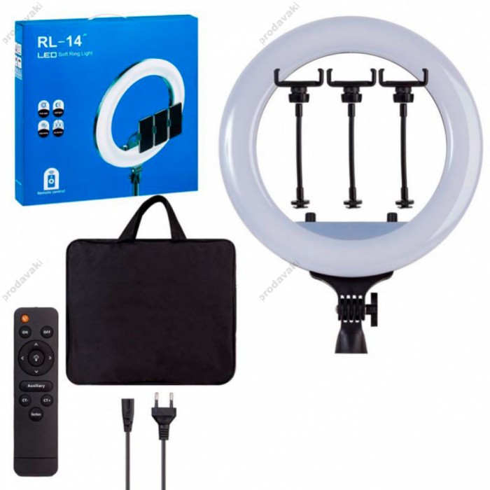 Лампа Кільцева LED CH RL-14 36cm 14" 36W 3200-6500K