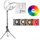 Лампа Кільцева LED CH MJ-45 RGB 45cm 36W 3200-6500K