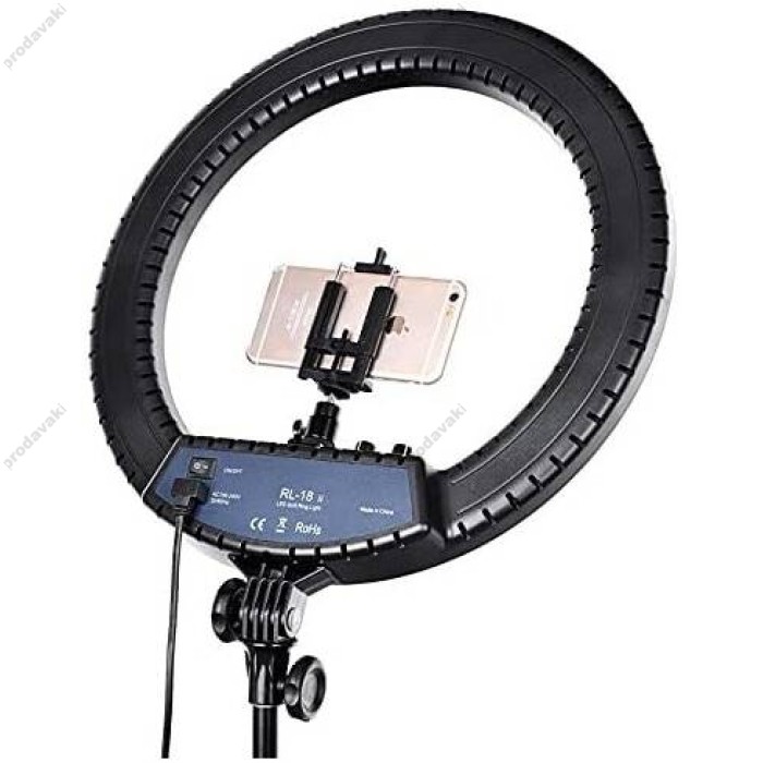 Лампа Кільцева LED CH RL-18 45cm 55w 2700К - 6500К
