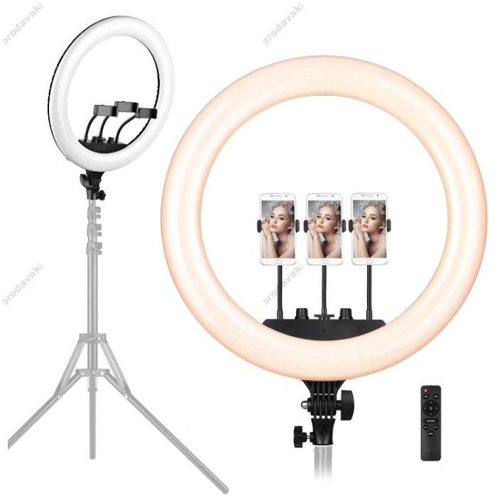 Лампа Кільцева LED CH RL-18 45cm 55w 2700К - 6500К