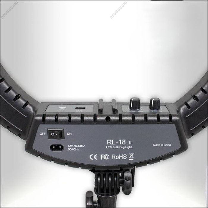 Лампа Кільцева LED CH RL-18 45cm 55w 2700К - 6500К