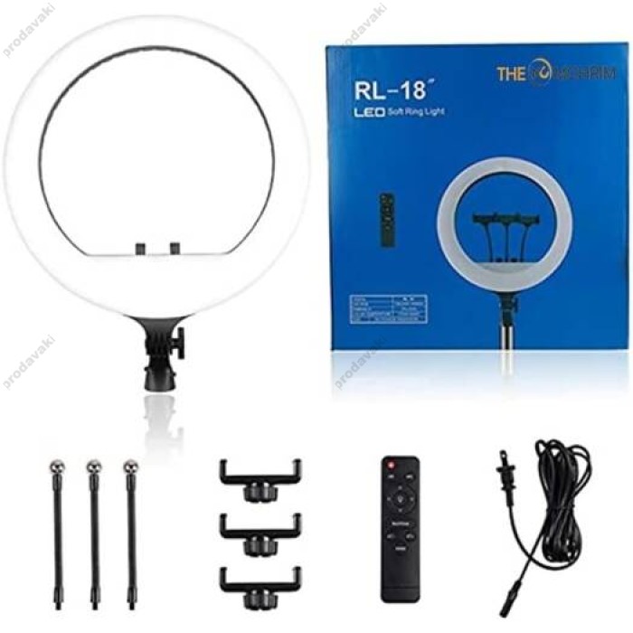 Лампа Кільцева LED CH RL-18 45cm 55w 2700К - 6500К