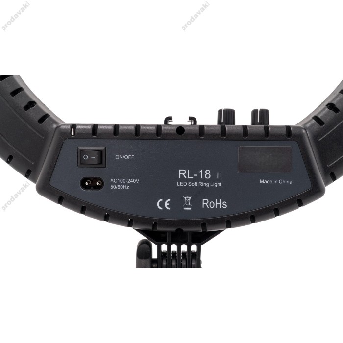 Лампа Кільцева LED CH RL-18 45cm 55w 2700К - 6500К
