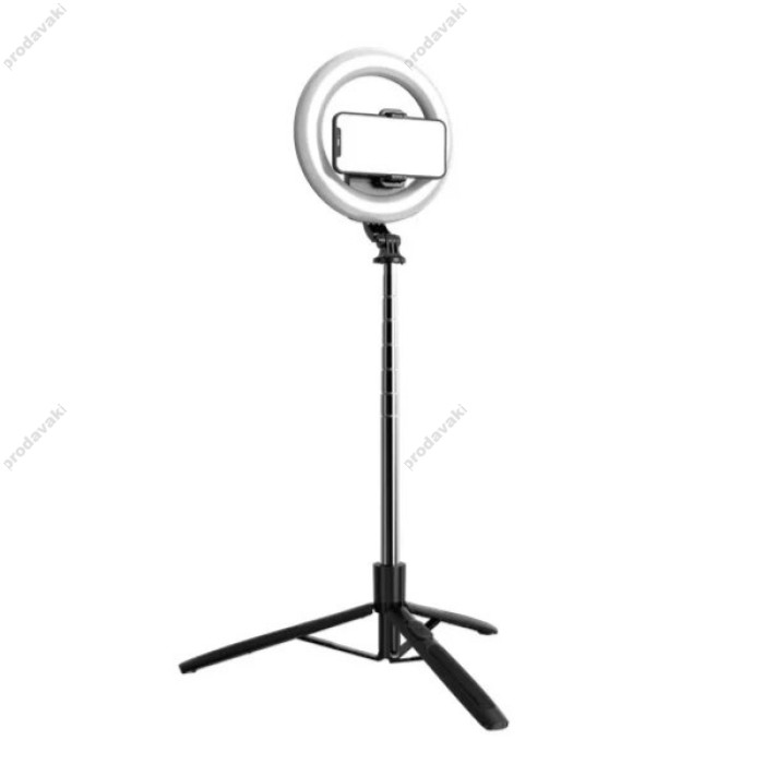Лампа кільцева для селфі LED CH Q05S 20cm 4W 3000-6500K