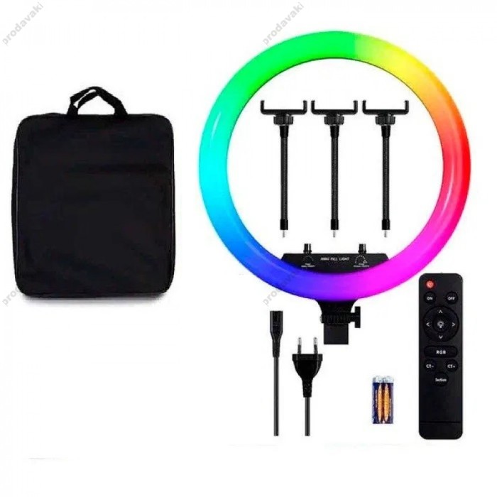 Лампа Кільцева LED CH RL-21 RGB 54cm 21" 65W 2700-6500K