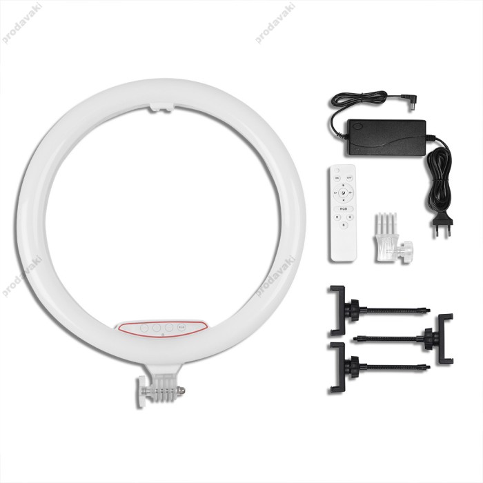 Лампа Кільцева LED CH 3D-45 RGB 45 cm 18" 50W 2700-7000K