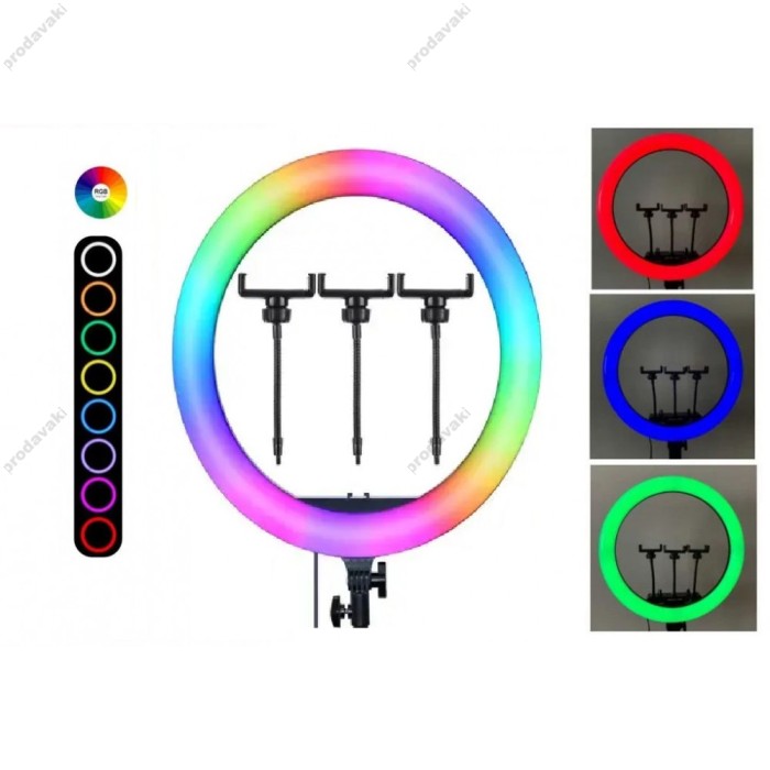 Лампа Кільцева LED CH RL-21 RGB 54cm 21" 65W 2700-6500K