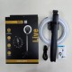 Лампа кільцева для селфі LED CH Q05S 20cm 4W 3000-6500K