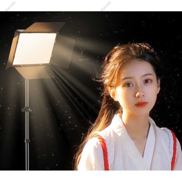 Лампа відеосвітло LED CH RL-900 23x16 cm 40W 366 Lights 3000K-6500K