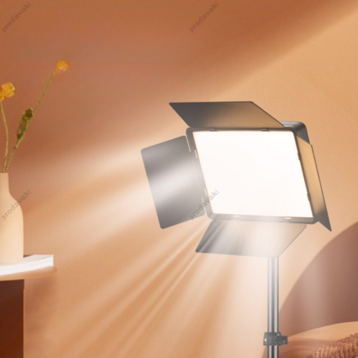 Лампа відеосвітло LED CH RL-900 23x16 cm 40W 366 Lights 3000K-6500K