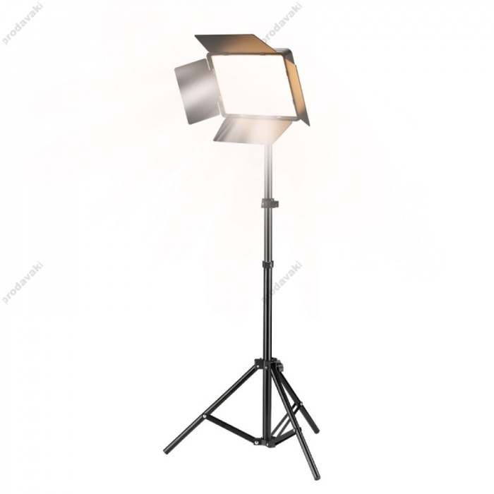 Лампа відеосвітло LED CH RL-900 23x16 cm 40W 366 Lights 3000K-6500K